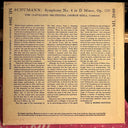 Robert Schumann - Symphony No. 4 In D-Minor, Op. 120 10" | Near Mint (NM) Near Mint (NM)