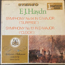 Joseph Haydn - Symphony No. 94 In G Major (Surprise) / Symphony No. 101 In D Major (Clock) | Near Mint (NM) Excellent (EX)