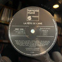 Clemencic Consort - La Fête De L´âne - Traditions Du Moyen-Age (FRENCH VINYL) | Near Mint (NM) Near Mint (NM)