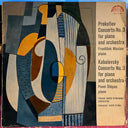 Sergei Prokofiev - Concerto No, 3 For Piano And Orchestra / Concerto No, 3 For Piano And Orchestra *UK - BLUE LABELS* | Very Good Plus (VG+) Very Good (VG)