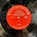 Sir William Walton - Belshazzar's Feast | Very Good Plus (VG+) Very Good Plus (VG+)