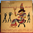 Sir William Walton - Belshazzar's Feast | Very Good Plus (VG+) Very Good Plus (VG+)