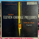 Johannes Brahms - Eleven Chorale Preludes (Complete) | Very Good Plus (VG+) Very Good Plus (VG+)