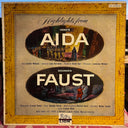 Giuseppe Verdi - Aida / Faust | Very Good (VG) Very Good (VG)