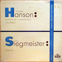 Howard Hanson - Symphony No. 1 - The Nordic / Ozark Set | Very Good (VG) Very Good Plus (VG+)