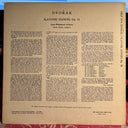 Antonín Dvořák - Slavonic Dances Opus 72 (Complete) | Very Good (VG) Excellent (EX)