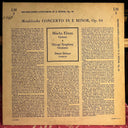 Felix Mendelssohn-Bartholdy - Concerto In E Minor Op. 64 10" | Very Good (VG) Very Good Plus (VG+)