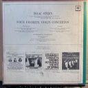 Isaac Stern - Four Favorite Violin Concertos *BOX* | Near Mint (NM) Near Mint (NM)