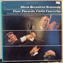 Isaac Stern - Four Favorite Violin Concertos *BOX* | Near Mint (NM) Near Mint (NM)