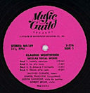 Secular Vocal Works | Very Good Plus (VG+) Near Mint (NM)