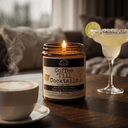 Coffee Til Cocktails | Scent: Berry Bellini | 9oz Funny Candle | Malicious Women Co