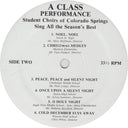 A Class Performance | Mint (M) Mint (M)