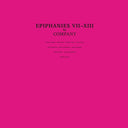 COMPANY - Epiphanies VII-XIII |