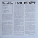 Ramblin' Jack Elliott (COLOR VINYL VMP) | Mint (M) Mint (M)