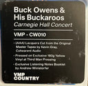 Carnegie Hall Concert | Mint (M) Mint (M)