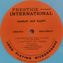 Ramblin' Jack Elliott (COLOR VINYL VMP) | Mint (M) Mint (M)