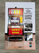 Teddy And The Rough Riders (2) - Down Home *POSTER 16X12* |