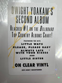Dwight Yoakam - Hillbilly DeLuxe (IEX: CLEAR VINYL) | Mint (M) Mint (M)