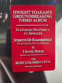Dwight Yoakam - Buenas Noches From A Lonely Room (IEX: RUBY VINYL) | Mint (M) Mint (M)
