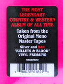 Marty Robbins - Gunfighter Ballads And Trail Songs (BULLETS IN BLOOD VINYL) | Mint (M) Mint (M)