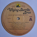 The Flying Burrito Bros - Live In Amsterdam 1972 | Mint (M)