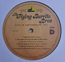 The Flying Burrito Bros - Live In Amsterdam 1972 | Mint (M)