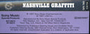 Nashville Graffiti (2X CASSETTE) | Mint (M) Mint (M)