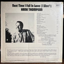 Next Time I Fall In Love (I Won't) (GERMAN VINYL) | Excellent+ (EX+) Near Mint (NM)