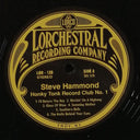 Steve Hammond (5) - Honky Tonk Record Club No. 1 | Excellent (EX) Near Mint (NM)