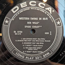 Bob Wills - Western Swing In Hi-Fi *MONO* | Good Plus (G+) Excellent (EX)