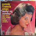Connie Francis - Sings Never On Sunday And Other Title Songs *CANADA/SHRINK* | Near Mint (NM) Near Mint (NM)