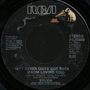 Sylvia (7) - I Never Quite Got Back (From Loving You) | Near Mint (NM) Near Mint (NM)