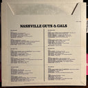 Various - Nashville Guys & Gals *6XLP* | Near Mint (NM) Excellent (EX)