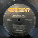 Kris Kristofferson - Easter Island | Near Mint (NM) Very Good Plus (VG+)