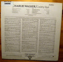 Charlie Walker (2) - Country Style | Near Mint (NM) Near Mint (NM)
