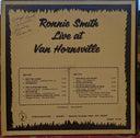 Ronnie Smith (9) - Live At Van Hornesville Fire Dept. *SIGNED* | Near Mint (NM) Near Mint (NM)