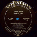 Charlie Walker (2) - Country Style | Near Mint (NM) Near Mint (NM)
