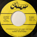 Terry Stafford - They’re Growing Grass In The Old Corn Field / Strangers With The Same Last Name | Near Mint (NM) Generic