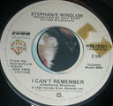 Stephanie Winslow - I Can't Remember | Near Mint (NM) Near Mint (NM)