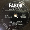 Jim Ed Brown - Looking Back To See / Rio De Janeiro | Very Good (VG) Generic
