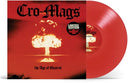 Cro-Mags - The Age Of Quarrel (Ruby Red Translucent VINYL) | Mint (M) Mint (M)