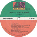 Crosby, Stills & Nash - Allies | Near Mint (NM) Near Mint (NM)