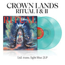 Crown Lands - (PRE-ORDER 10/3/25) Ritual I & II (2x TRANSPARENT LIGHT BLUE VINYL) | Mint (M) Mint (M)