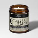 Crystal Witch | 9oz Witch Candle | Malicious Women Co.