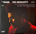 Weeknd - Highlights (2LP) & Dawn Fm (X) (2LP) & Starboy (2LP/Translucent Red Vinyl/Gatefold)