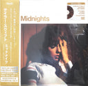 Midnights (X) (Mahogany Color LP Vinyl) & 1989 (Taylor's Version) (2LP/Crystal Skies Blue Vinyl) & Tortured Poets Department (X) (Ghosted White Vinyl/2LP/Manuscript- Bonus Track)