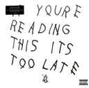 Drake - Take Care (Ex) & Views (Ex) & If You're Reading This It's Too Late (Ex) - LP Vinyl Bundle