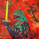 King Gizzard & The Lizard Wizard - Polygondwanaland & 12 Bar Bruise (Sea Foam Green LP Vinyl) & Oddments (Plum LP Vinyl)
