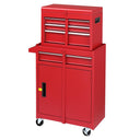 Yescom Rolling Tool Chest Combo 20 in. 4-Drawer Lockable