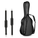 Yescom 40"-41" Hard Shell Acoustic Guitar Case for Air Travel